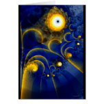 Lampions Card