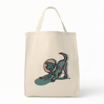 Lampshade Dog Big Dot Bags