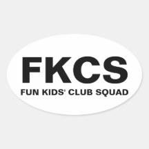 L'AMUSEMENT BADINE LE PELOTON DE CLUB AUTOCOLLANTS