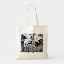 Lana and Lilac Tote Bag