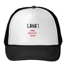 Lanai: Zombie Apocalypse Refuge Trucker Hat