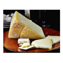 Lancashire Cheese Postcard