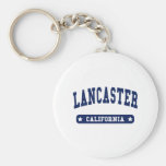 Lancaster California College Style tee shirts Keychains
