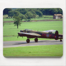 Lancaster, Woodford Air Show 1990, England Mousepad