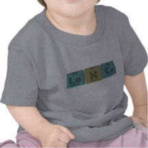 Lance as Lanthanum Nitrogen  Cerium T-shirts