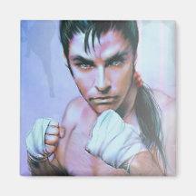 Lance Fridge Magnet