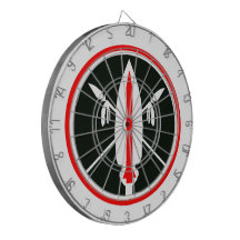Lance Missile Dartboard