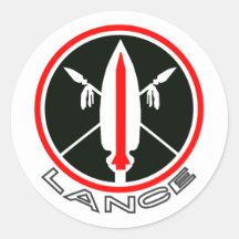 Lance Missile Stickers