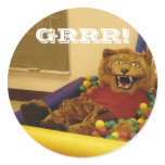 Lance sticker