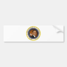 Lancement de campagne du Président Obama 2012 Autocollants Pour Voiture