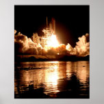 Lancement de l'effort de navette spatiale (STS-88) Posters