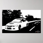 Lancer EVO 9 Print