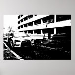 Lancer EVO X Poster
