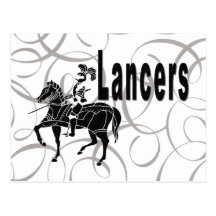 Lancer Postcard
