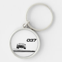 Lancia 037 keychain