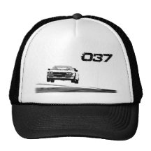 Lancia 037 mesh hats