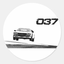 Lancia 037 sticker