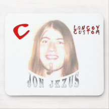 LANCOY Jon Jezus Mouse Mat