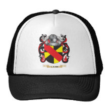 Land Coat of Arms (Family Crest) Trucker Hats