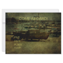 Land, Ho! Personalized Invite