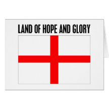 Land of Hope and Glory Greeting Cards