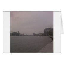 Land of Mist Greeting Card