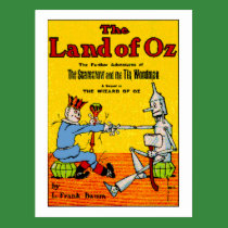 Land Of Oz postcards