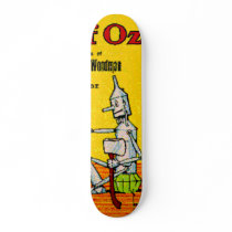 land of oz custom skate board