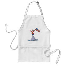 Land Of The Free Apron