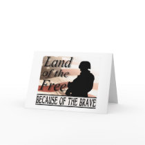 Land of the Free Because of the Brave