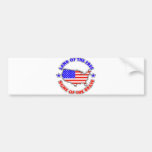 Land of the Free Bumper Stickers