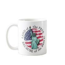 Land of the Free... Coffee Mugs