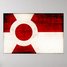Land Of The Rising Radiation Poster/Print