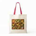 Land of Whimsical Birds Canvas Bags
