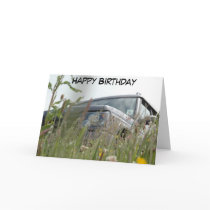 Land Rover  Greeting Card