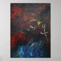 Land, Sea, Sky and the Congregation of Souls Poster