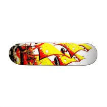 Land Shark Custom Skate Board