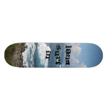 Land Surfin' skateboard