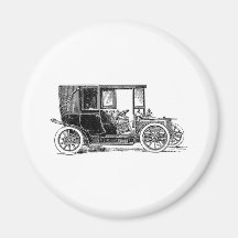 Landaulet Refrigerator Magnets