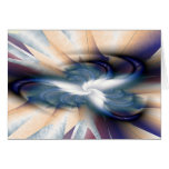 landed cloud greeting card