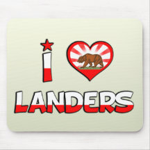 Landers, CA Mousepad