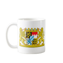 Landeswappen Bayer Kaffeetasse