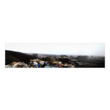 Landfill Art Photo