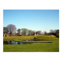 "Landform" Post Card