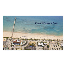 Landforms Aerial Business Card Templates