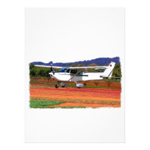 Landing Airplane Personalized Announcements
