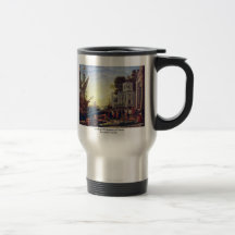 Landing Of Cleopatra At Tarsus By Lorrain Claude Coffee Mug