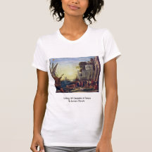 Landing Of Cleopatra At Tarsus By Lorrain Claude Tees