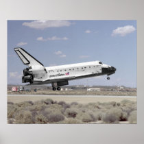 Landing of Space Shuttle Discovery (STS-64) Print