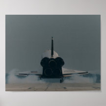 Landing of Space Shuttle Endeavour (STS-77) Print